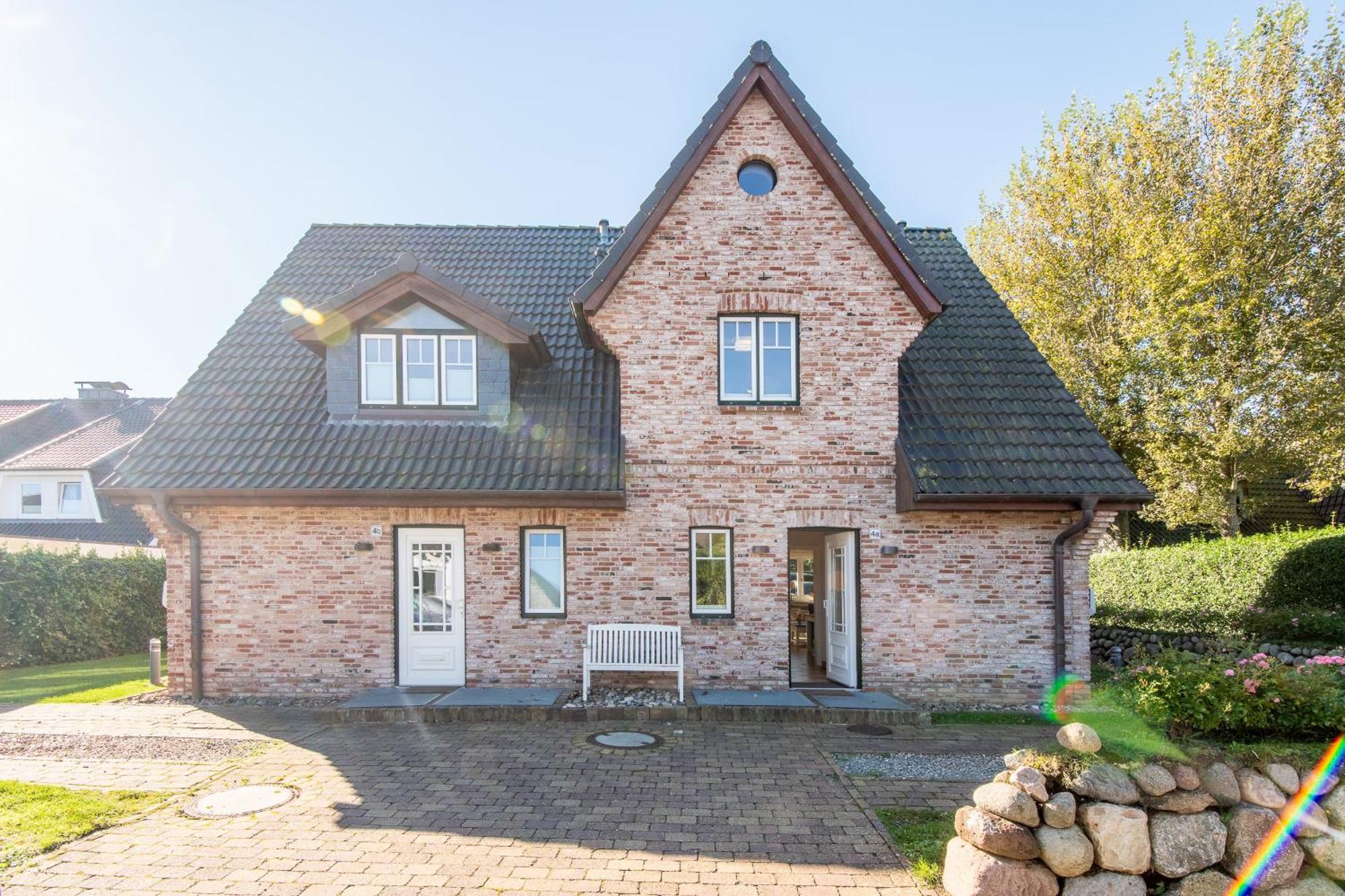 Haus Grenzkrug 4A Villa Westerland Exterior photo